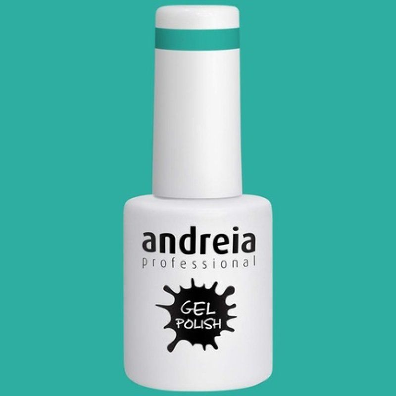 Andreia Semi-Permanent Nail Polish Gel Polish Color 291 Green - Blue Tones 10.5ml