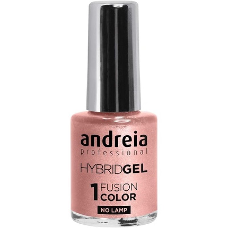 Andreia Professional Hybrid Gel Nail Polish Fusion Color H49 Nude Natural - Shades of Nudes Soft Shades