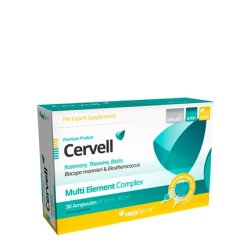 Vegafarma Cervell Multi Element Complex 30 Ampoules