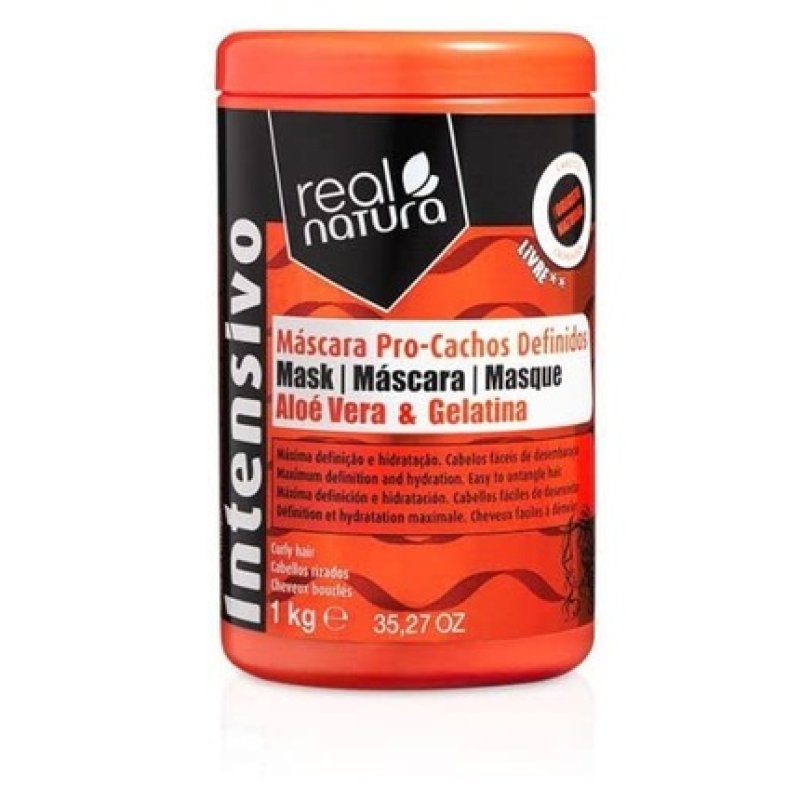 Salt-Free Hair Mask for Defined Curls 1kg