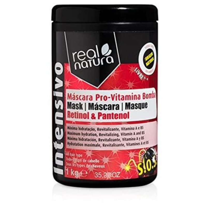Salt-Free Hair Mask with Pro-Vitamin Pump 1kg