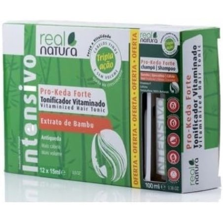 Pro Keda Forte Toning Kit Ampoules Shampoo