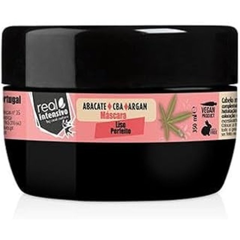 Real Natura Perfect Curls Hair Mask - 350 Ml