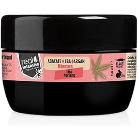 Real Natura Perfect Curls Hair Mask - 350 Ml