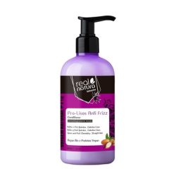 Real Natura Conditioner Without Salt Pro-Smooth Anti Frizz Argan 300ml