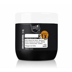 Real Natura B.T.X. Smoothing Cream 500ml - Intensive Smoothing and Repair