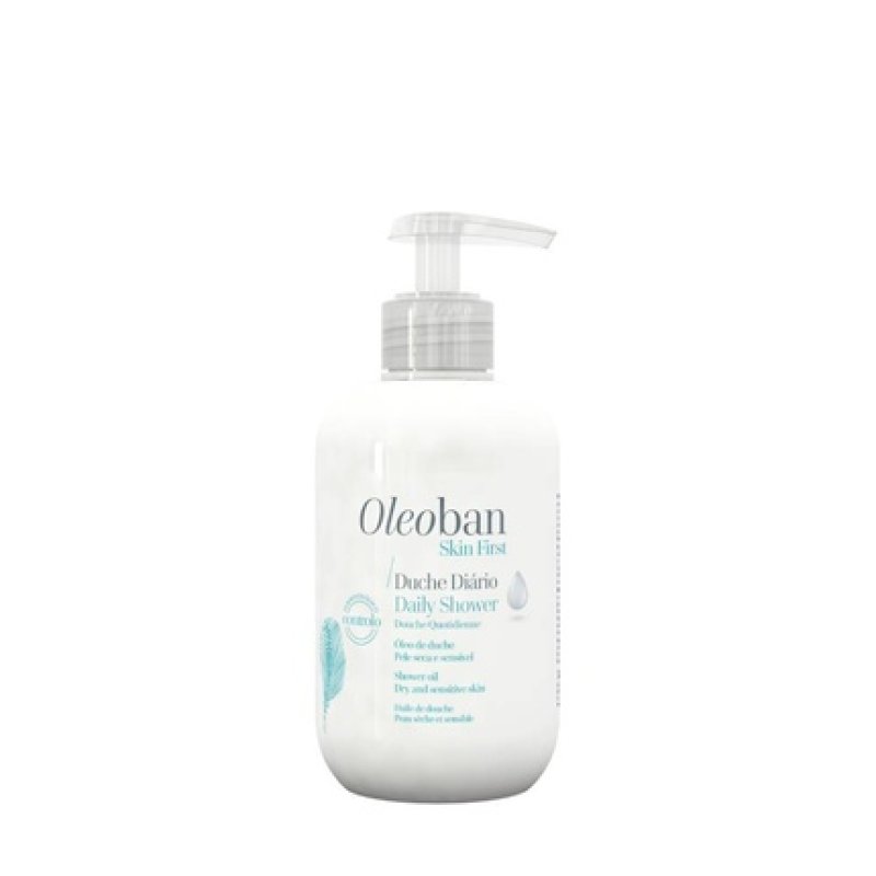 Oleoban Daily Shower 500ml - Oleoban