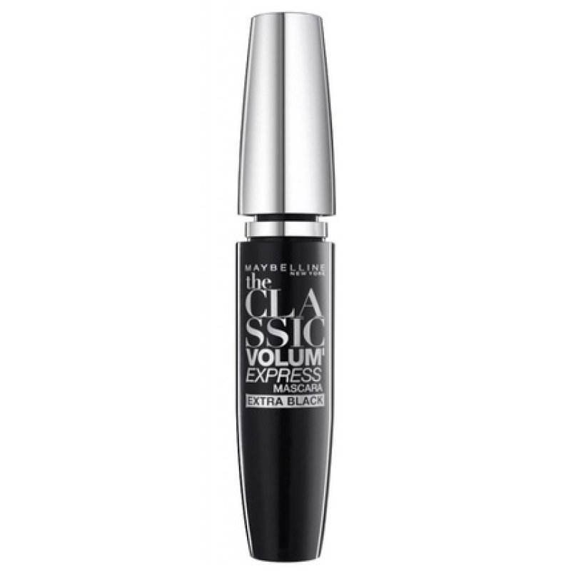 Maybelline The Classic Volum Express Extra Volume Mascara Extra Black - 10 Ml