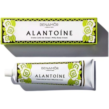 Benamôr Alantoíne Milky Body Cream Moisturising Protective Body Care with Allantoin Castor Oil and Beeswax 150ml Tube