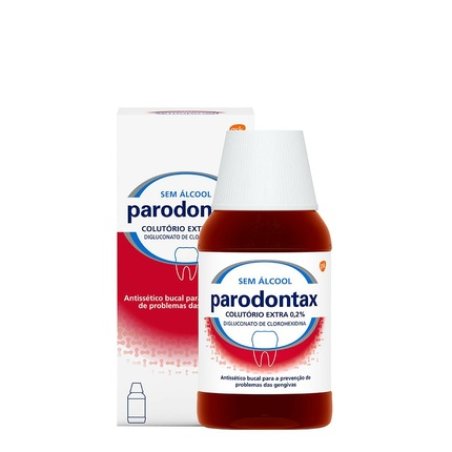 Parodontax Extra Mouthwash 0.2% Alcohol-Free 300ml