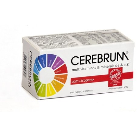 Natiris Cerebrum Multivitamin & Mineral 30 Capsules 200g