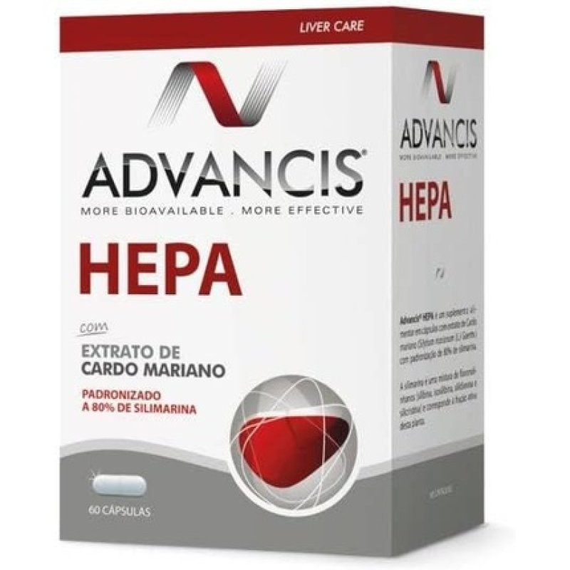 Advancis Hepa 60 Capsules