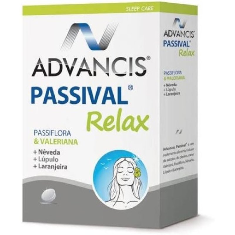 Advancis Passival Relax Tablets 30 Count