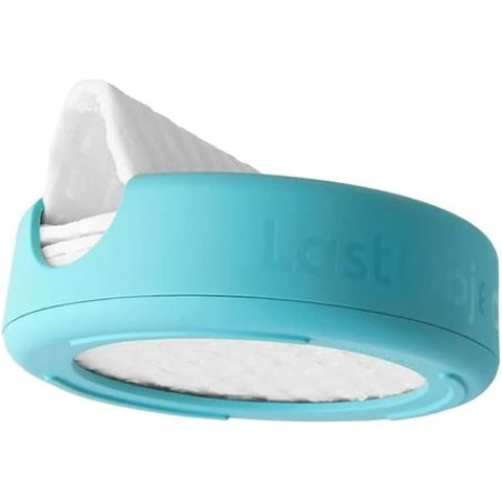 Lastround Large Sustainable Reusable Cotton Rounds for Facial Cleansing