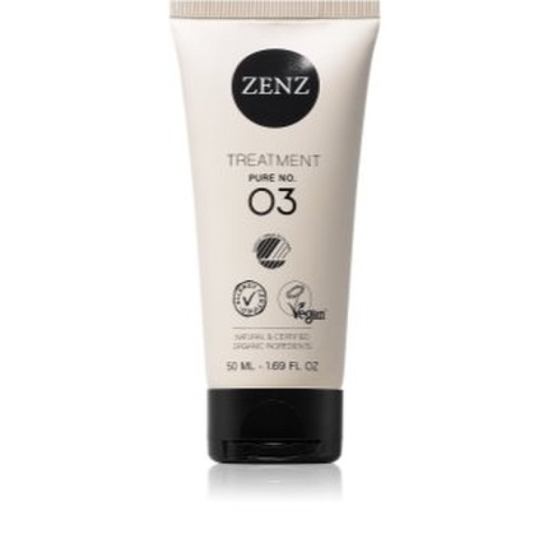 Zenz Organic Pure No 03 - 50 Ml Hair Mask