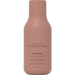 Omniblonde Cool Signature Conditioner - 250 Ml - Ideal For Blondes