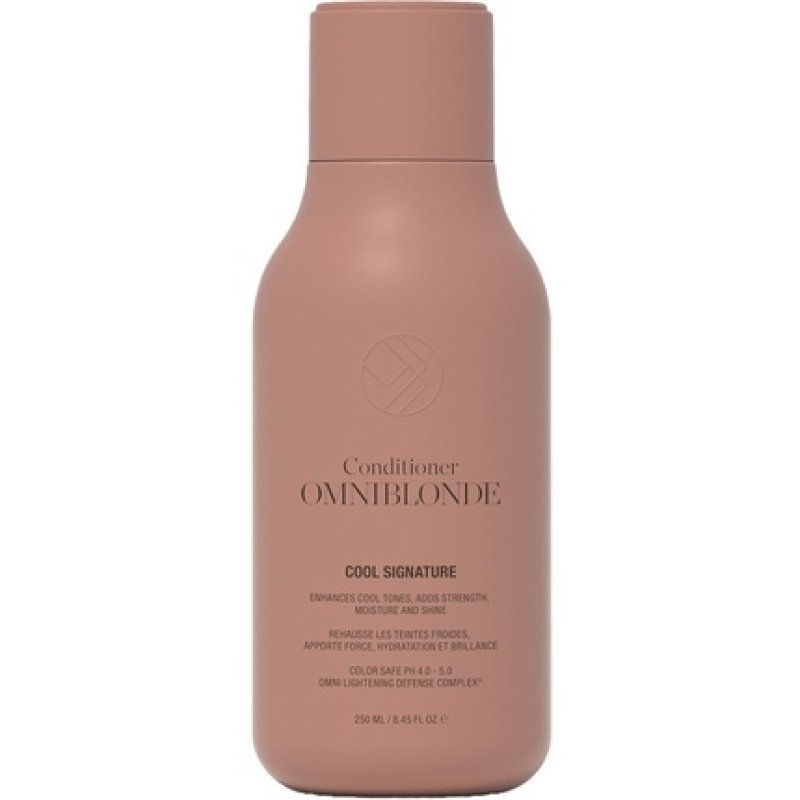 Omniblonde Cool Signature Conditioner - 250 Ml - Ideal For Blondes