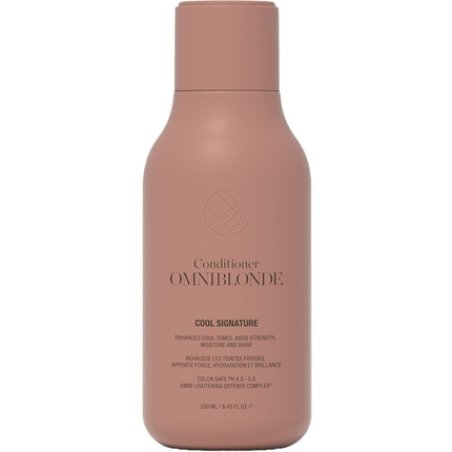 Omniblonde Cool Signature Conditioner - 250 Ml - Ideal For Blondes