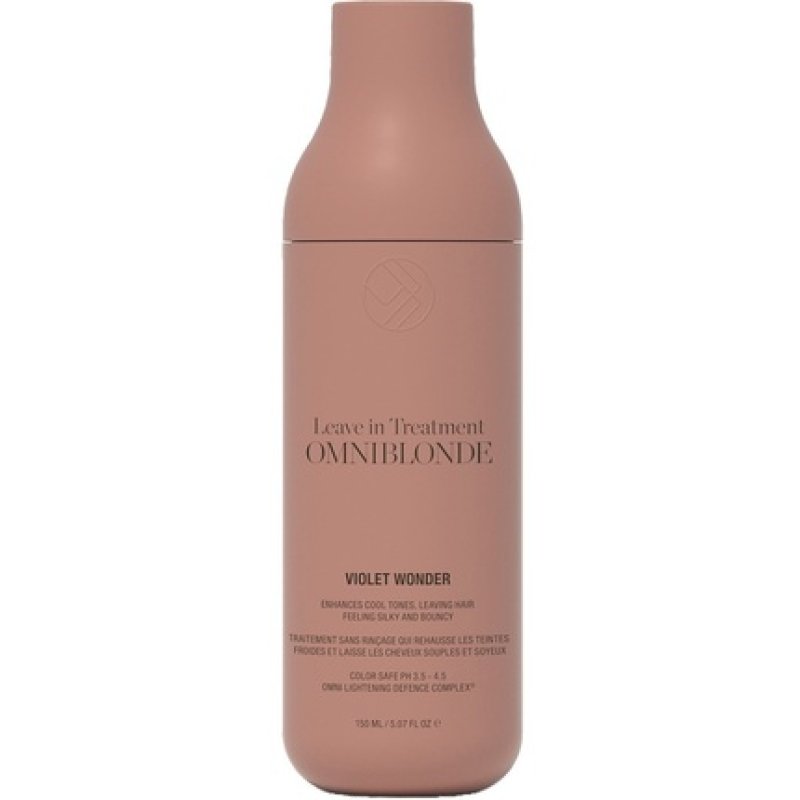 Omniblonde Violet Wonder Leave In Conditioner - 150 Ml