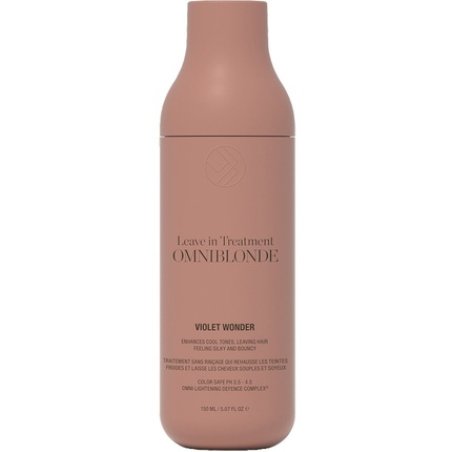 Omniblonde Violet Wonder Leave In Conditioner - 150 Ml