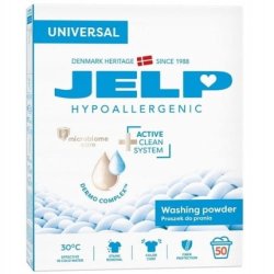 Jelp 0 Hypoallergenic Powder 3kg Universal 50p Dm - Ideal For Sensitive Skin