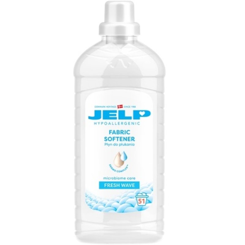 Jelp Hypoallergenic Softening Liquid Fresh Wave, 1800 Ml
