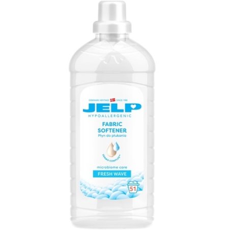 Jelp Hypoallergenic Softening Liquid Fresh Wave, 1800 Ml