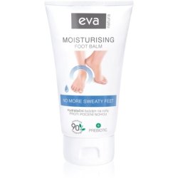Eva Natura Moisturising Foot Balm - 75 ml, Controls excessive sweating