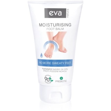 Eva Natura Moisturising Foot Balm - 75 ml, Controls excessive sweating