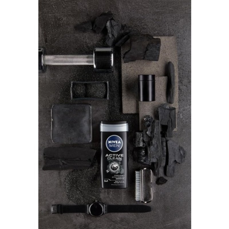 Nivea Active Clean Shower Gel 250ml