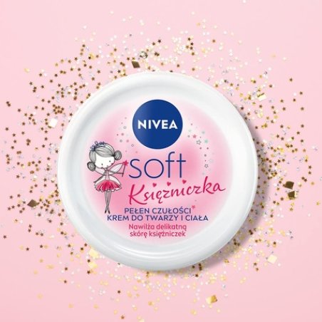 NIVEA Intensive Moisturizing Soft Princess Cream 100ml