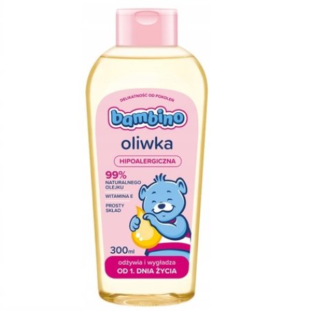Bambino Baby Care Oil For Children And Infants 300ml