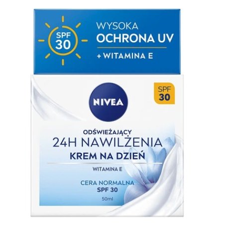 Nivea Refreshing Day Cream For Normal And Combination Skin 50ml