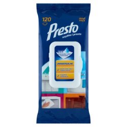 Presto Multipurpose Wipes 120 Pieces