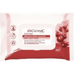 Cleanic Intimate Moistened Toilet Paper 1p.-40pcs