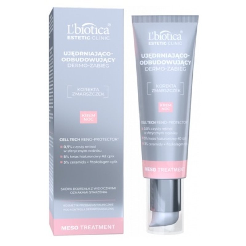 Lbiotica Estetic Clinic Firming Rebuilding Night Cream 35ml