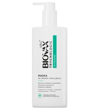 Biovax Trychologic Prolapse Hair And Scalp Mask 200 Ml - Long Term