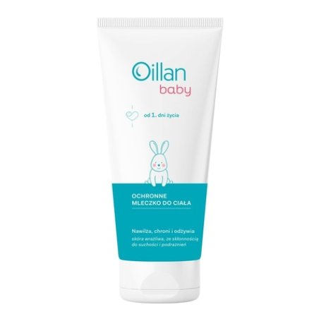 Oillan Baby Protective Body Milk 200ml