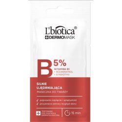 Lbiotica Dermomask Face Mask Firming With Vitamin B3 8 Ml