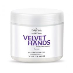 Farmona Professional Velvet Hands Scrub For Hands - 550g