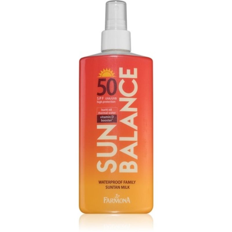 Farmona Sun Balance Protective Tanning Lotion SPF 50 200 ml
