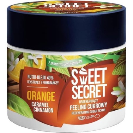 Farmona Sweet Secret Body Scrub Regenerator Orange
