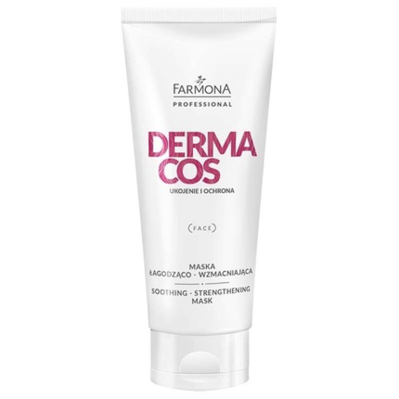 Dermacos Soothing And Strengthening Face Mask 200ml