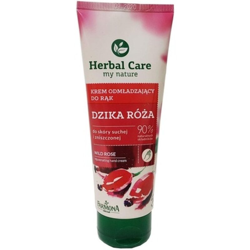 Farmona Herbal Care My Nature Wild Rose Hand Cream Rejuvenating 100ml