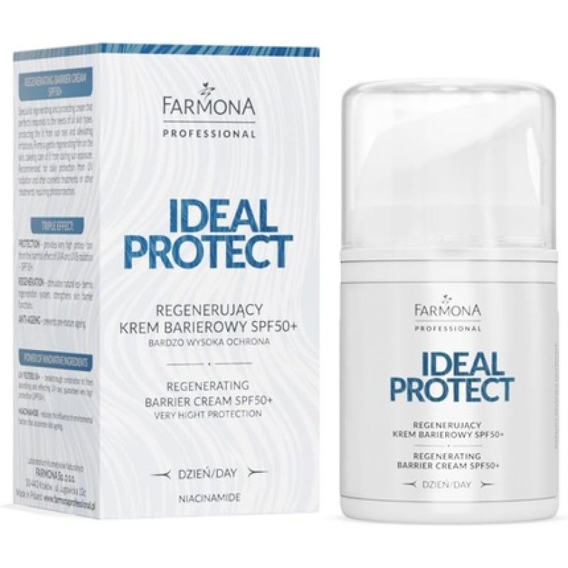 Farmona SPF 50 Ideal Protect Regenerating Barrier Cream