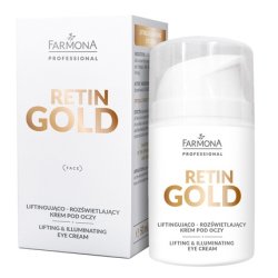Farmona Professional Retin Gold Lifting And Brightening Eye Cream 50ml
