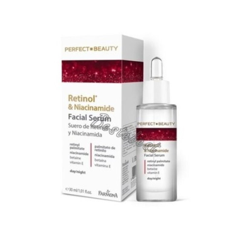 Farmona Perfect Beauty Retinol & Niacinamide Face Serum Day/Night 30ml 1oz