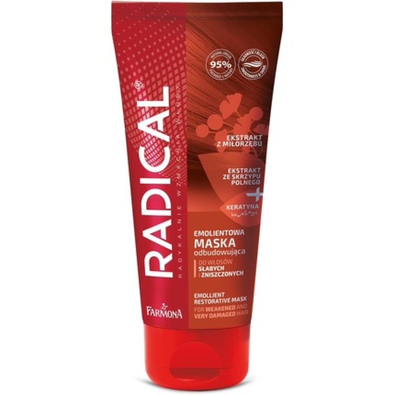 Radical Emollient Hair Mask 100ml