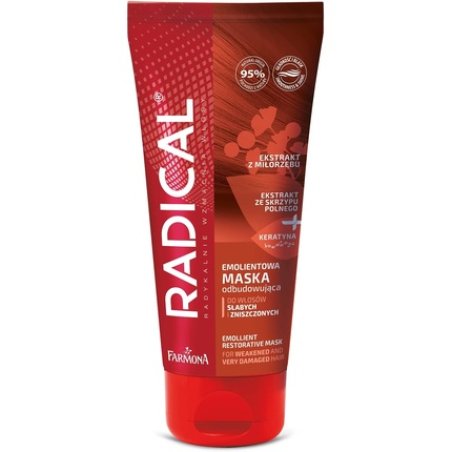 Radical Emollient Hair Mask 100ml