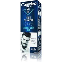 Cameleo Men Shampoo Against Grey Hair with Natural Hazelnut Extract 150ml
